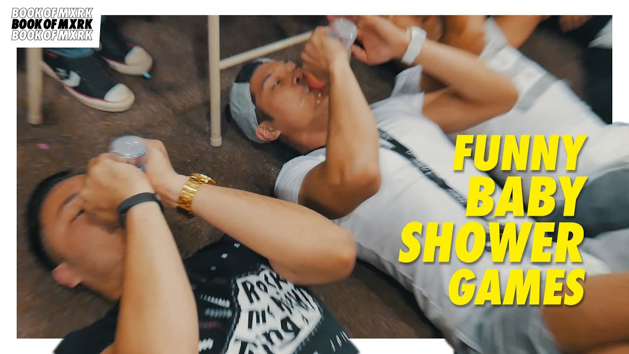 FUNNY BABY SHOWER GAMES!!