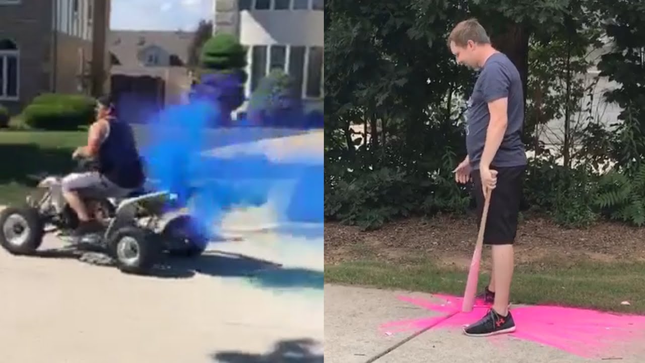 Gender Reveal Fail Compilation 2021